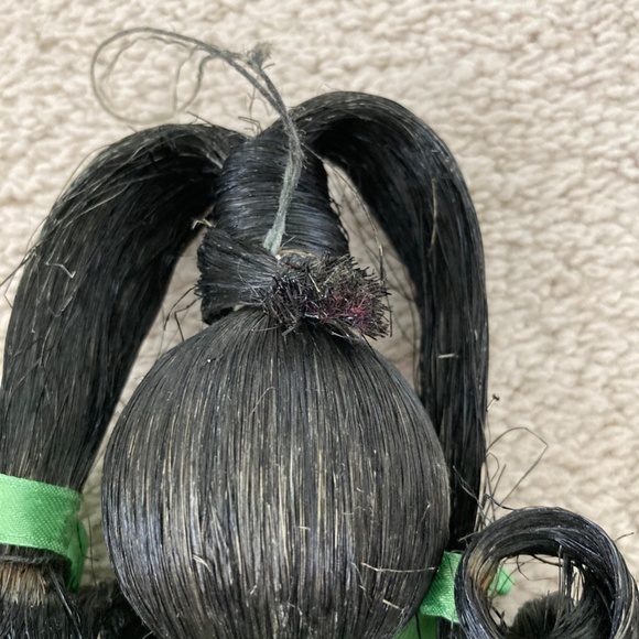 Vintage 1970's Brazilian rope dolls Lot of 3 - Picture 6 of 16